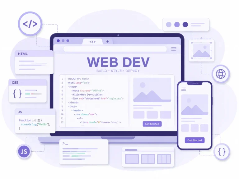 Web development